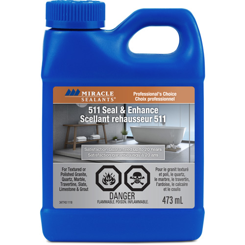 Scellant et rehausseur 511 Miracle Sealants, Cruche PB Rental Co. Ltd.