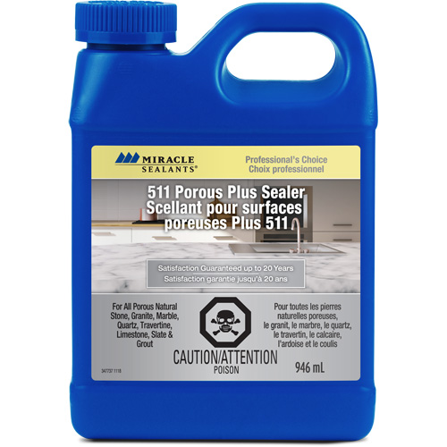Miracle Sealants&reg; 511 Porous Plus, Jug PB Rental Co. Ltd.