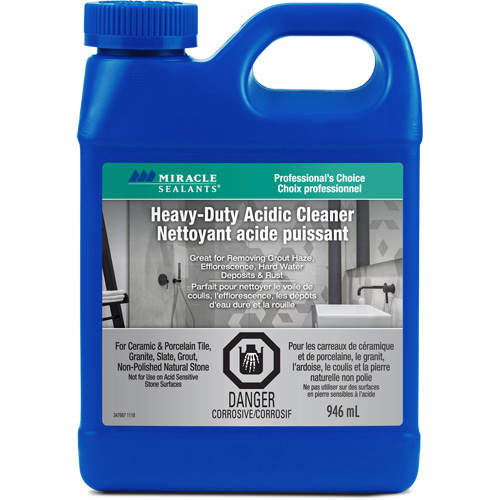 Miracle Sealants&reg; Heavy-Duty Acidic Cleaner, Jug PB Rental Co. Ltd.