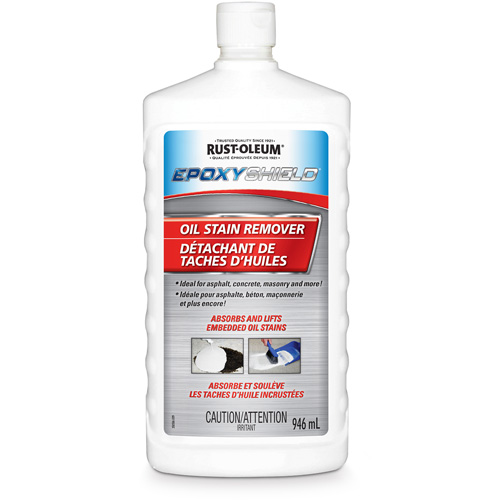EpoxyShield&reg; Oil Stain Remover PB Rental Co. Ltd.