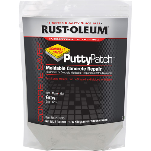 Concrete Saver Putty Patch Patching Material, Bag, Grey PB Rental Co. Ltd.