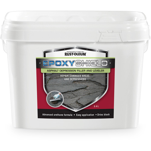EpoxyShield&reg; Asphalt Depression Filler & Leveler, Pail, Black PB Rental Co. Ltd.