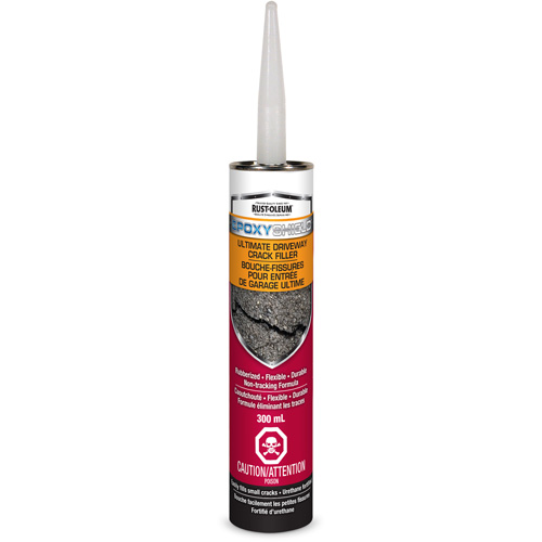EpoxyShield&reg; Ultimate Driveway Crack Filler, Cartridge, Black PB Rental Co. Ltd.