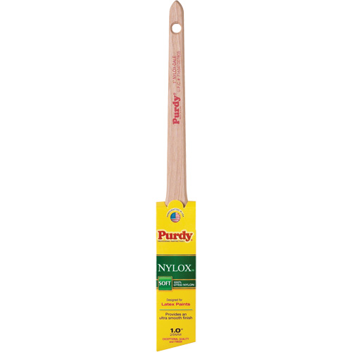 Nylox Dale Paint Brush, Nylon, Wood Handle, 1" Width PB Rental Co. Ltd.