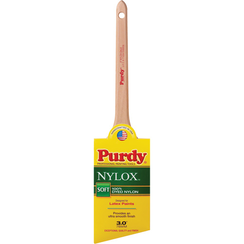Nylox Dale Paint Brush, Nylon, Wood Handle, 3" Width PB Rental Co. Ltd.