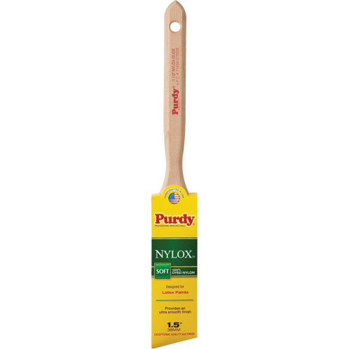 Nylox Glide Paint Brush, Nylon, Wood Handle, 1-1/2" Width PB Rental Co. Ltd.