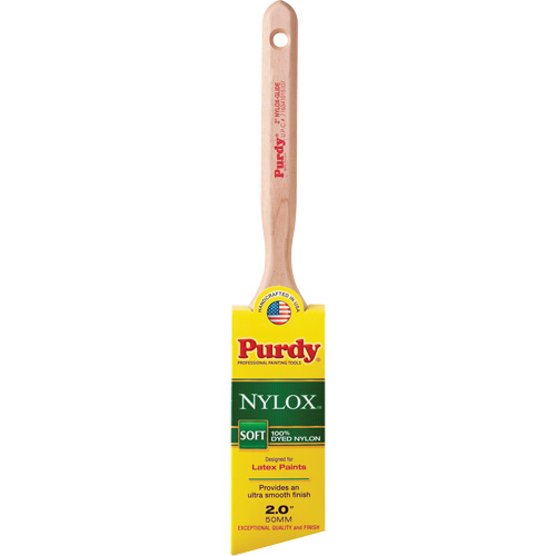 Nylox Glide Paint Brush, Nylon, Wood Handle, 2" Width PB Rental Co. Ltd.