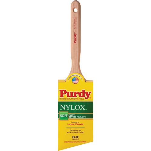 Nylox Glide Paint Brush, Nylon, Wood Handle, 3" Width PB Rental Co. Ltd.