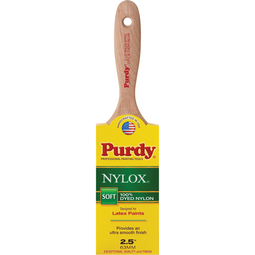 Nylox Sprig Paint Brush, Nylon, Wood Handle, 2-1/2" Width PB Rental Co. Ltd.