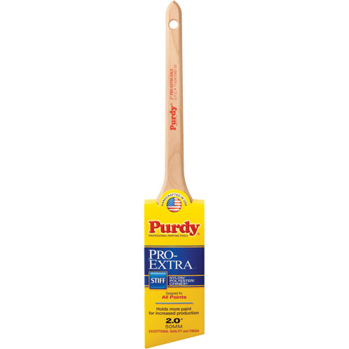 Pro-Extra Dale Paint Brush, Blended Material, Wood Handle, 2" Width PB Rental Co. Ltd.