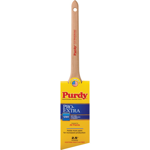 Pro-Extra Dale Paint Brush, Blended Material, Wood Handle, 2-1/2" Width PB Rental Co. Ltd.