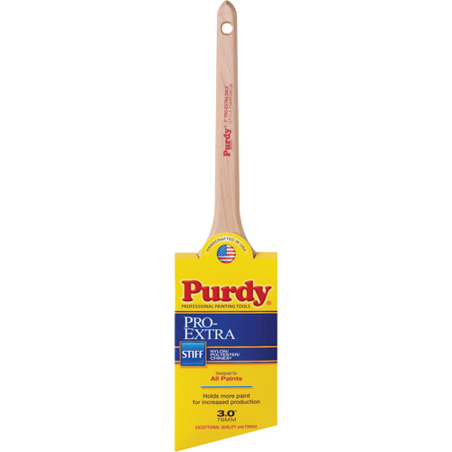 Pro-Extra Dale Paint Brush, Blended Material, Wood Handle, 3" Width PB Rental Co. Ltd.