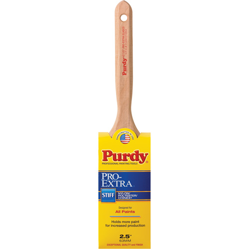 Pinceau Pro-Extra Elasco, Mat&eacute;riau m&eacute;lang&eacute;, Manche Bois, Largeur de 2-1/2" PB Rental Co. Ltd.