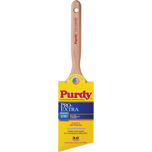 Pinceau Pro-Extra Glide, Mat&eacute;riau m&eacute;lang&eacute;, Manche Bois, Largeur de 3" PB Rental Co. Ltd.