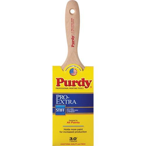 Pinceau Pro-Extra Swan, Mat&eacute;riau m&eacute;lang&eacute;, Manche Bois, Largeur de 3" PB Rental Co. Ltd.
