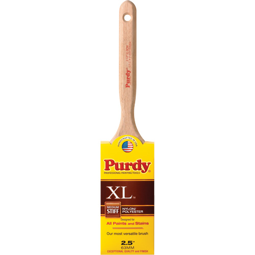 Pinceau XL Bow, Poly/nylon, Manche Bois, Largeur de 2-1/2" PB Rental Co. Ltd.