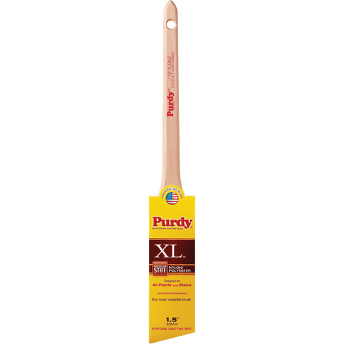 Pinceau XL Dale, Poly/nylon, Manche Bois, Largeur de 1-1/2" PB Rental Co. Ltd.