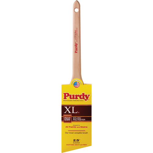 Pinceau XL Dale, Poly/nylon, Manche Bois, Largeur de 2-1/2" PB Rental Co. Ltd.