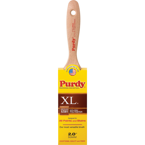 XL Sprig Paint Brush, Poly/Nylon, Wood Handle, 2" Width PB Rental Co. Ltd.