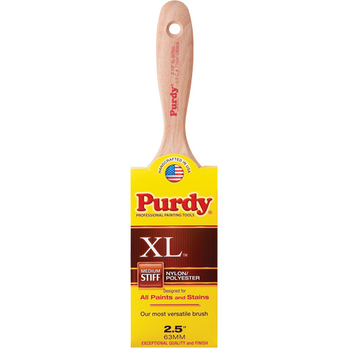 Pinceau XL Sprig, Poly/nylon, Manche Bois, Largeur de 2-1/2" PB Rental Co. Ltd.