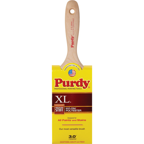 XL Swan Paint Brush, Poly/Nylon, Wood Handle, 3" Width PB Rental Co. Ltd.