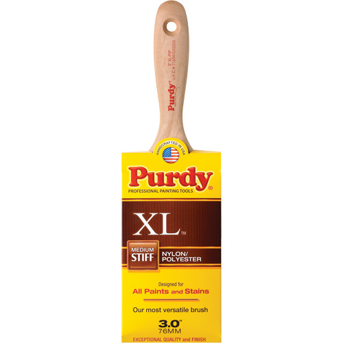 Pinceau XL Pip, Poly/nylon, Manche Bois, Largeur de 3" PB Rental Co. Ltd.
