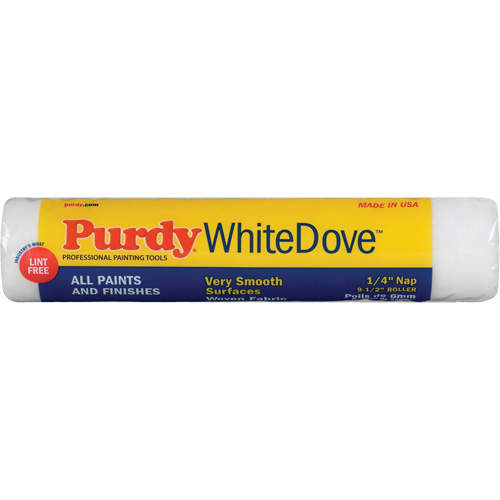 Couvre-rouleau Dove, Nap 6,35 mm (1/4"), 240 mm (9-1/2") l PB Rental Co. Ltd.