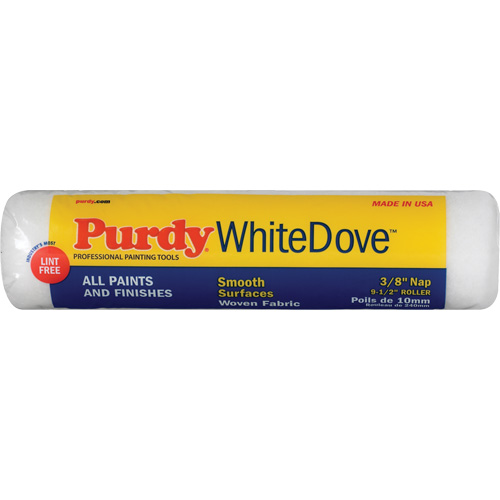 Couvre-rouleau Dove, Nap 9,5 mm (3/8"), 240 mm (9-1/2") l PB Rental Co. Ltd.