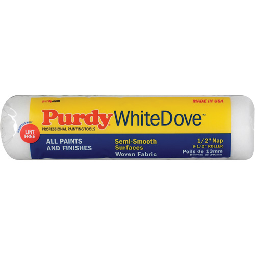 Couvre-rouleau Dove, Nap 12,7 mm (1/2"), 240 mm (9-1/2") l PB Rental Co. Ltd.