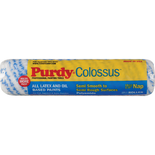 Colossus Roller Cover, 12.7 mm (1/2") Nap, 240 mm (9-1/2") L PB Rental Co. Ltd.