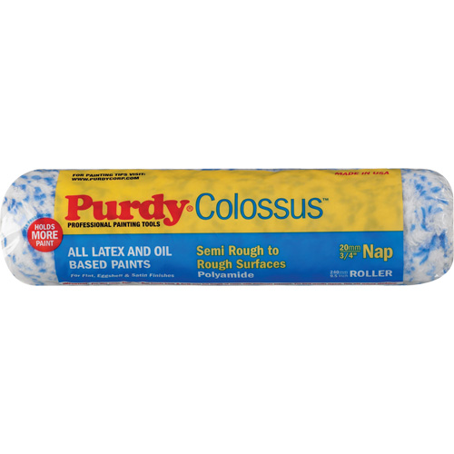 Couvre-rouleau Colossus, Nap 19 mm (3/4"), 240 mm (9-1/2") l PB Rental Co. Ltd.