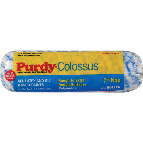 Couvre-rouleau Colossus, Nap 25 mm (1"), 240 mm (9-1/2") l PB Rental Co. Ltd.