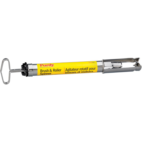 Laveuse/essoreuse centrifuge pour pinceaux et rouleaux &agrave; peindre PB Rental Co. Ltd.