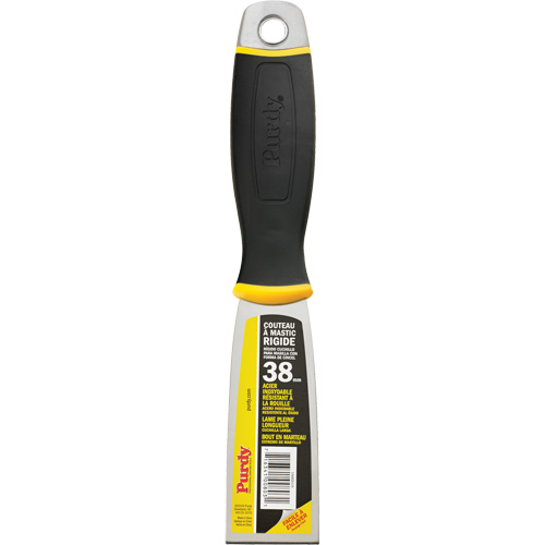 Couteau &agrave; mastic de premi&egrave;re qualit&eacute;, 1-1/2", Lame en Acier inoxydable PB Rental Co. Ltd.