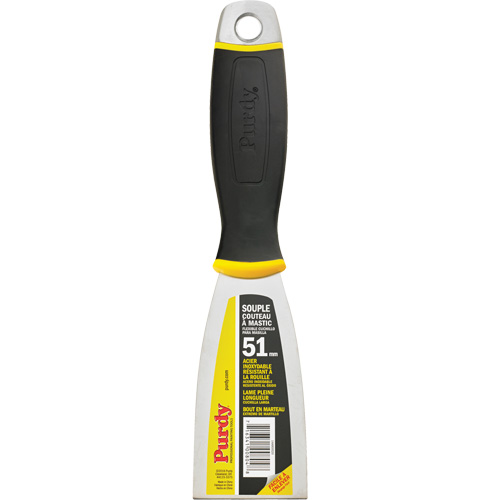 Couteau &agrave; mastic de premi&egrave;re qualit&eacute;, 2", Lame en Acier inoxydable PB Rental Co. Ltd.