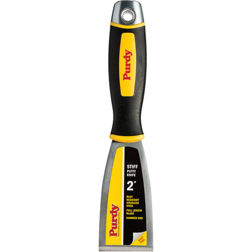 Couteau &agrave; mastic de premi&egrave;re qualit&eacute;, 2", Lame en Acier inoxydable PB Rental Co. Ltd.