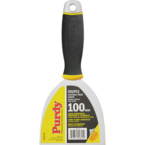 Premium Joint Knife, Stainless Steel Blade, 4" Wide, Plastic Handle PB Rental Co. Ltd.