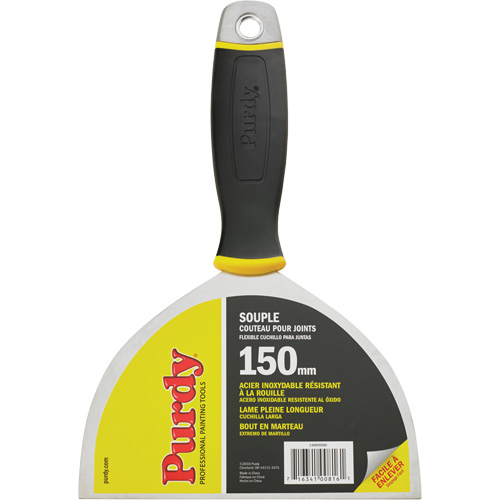 Premium Joint Knife, Stainless Steel Blade, 6" Wide, Plastic Handle PB Rental Co. Ltd.