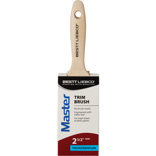 Pinceau pour garnitures Master, Poly/nylon, Manche Bois, Largeur de 2-1/2" PB Rental Co. Ltd.