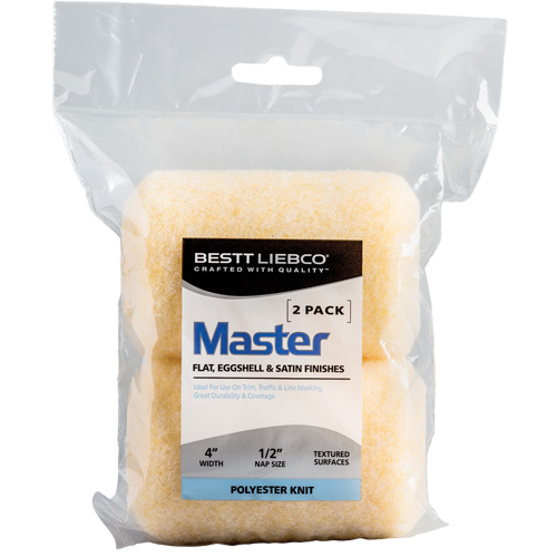 Recharge pour rouleau de garniture et circulation Master, Nap 13 mm (1/2"), 101,6 mm (4") l PB Rental Co. Ltd.