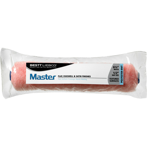 Mini couvre-rouleau tout usage Master, Nap 13 mm (1/2"), 165,1 mm (6-1/2") l PB Rental Co. Ltd.