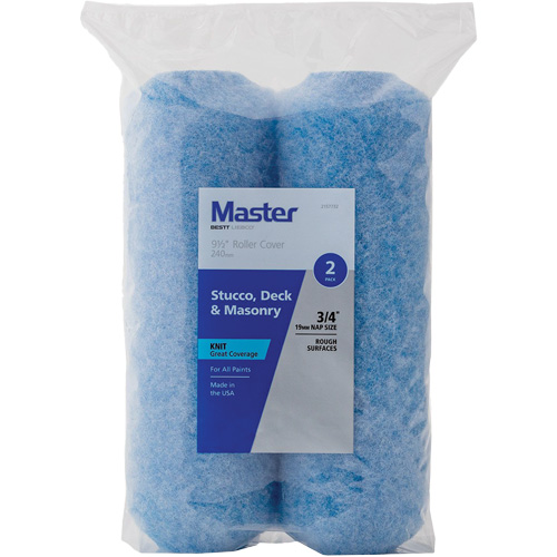 Master Textured Walls Roller Cover, 19 mm (3/4") Nap, 240 mm (9-1/2") L PB Rental Co. Ltd.