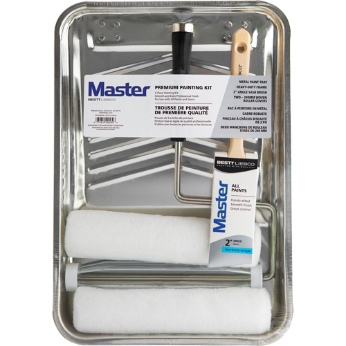 Ensemble de fournitures pour la peinture Master 5 mcx, 5 morcea PB Rental Co. Ltd.