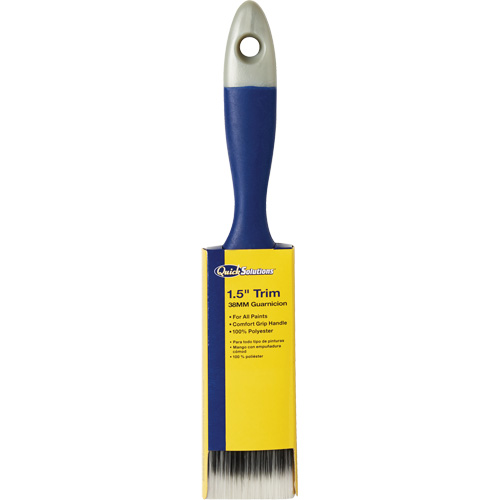 Pinceau &agrave; garniture Quick Solutions, Polyester, Manche Plastique, Largeur de 1-1/2" PB Rental Co. Ltd.