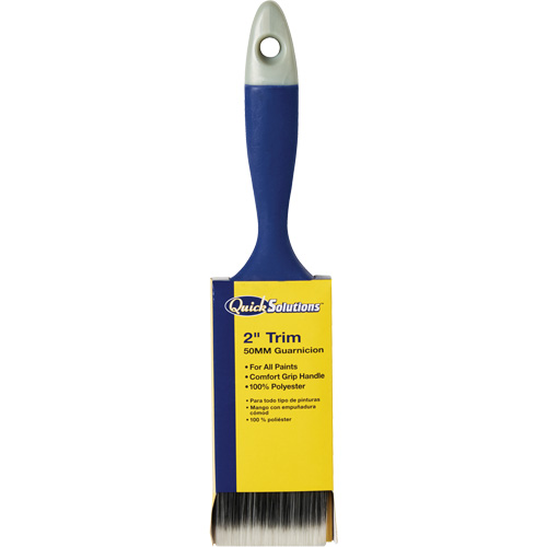 Pinceau &agrave; garniture Quick Solutions, Polyester, Manche Plastique, Largeur de 2" PB Rental Co. Ltd.