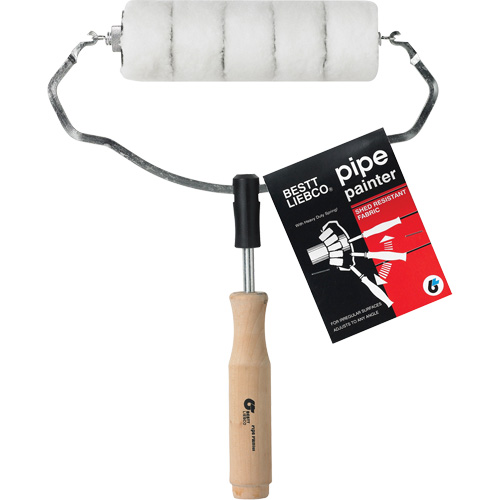 Pipe Painter Roller Cover and Frame, 2 Pieces PB Rental Co. Ltd.