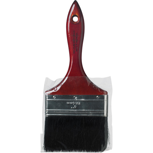 Chip Paint Brush, Black China, Wood Handle, 4" Width PB Rental Co. Ltd.