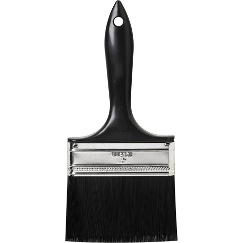 Economy Paint Brush, Polyolefin, Plastic Handle, 4" Width PB Rental Co. Ltd.