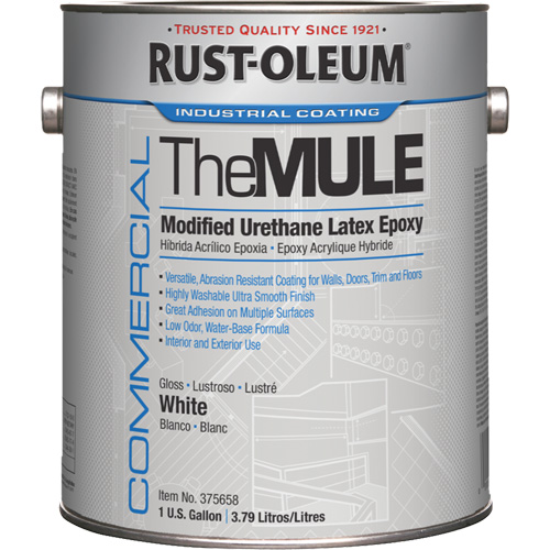 &eacute;poxy en latex d'ur&eacute;thane modifi&eacute;, Blanc, Gallon PB Rental Co. Ltd.