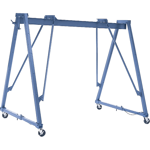 Ponts roulants &agrave; portique, 10' lo, Capacit&eacute; 2000 lb (1 tonne) PB Rental Co. Ltd.